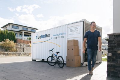 Storage Units at BigSteelBox - Regina
