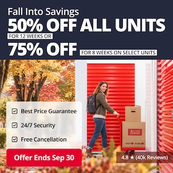 Access Storage - Dewdney Promotion