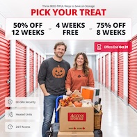 Access Storage - Dewdney Promotion
