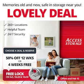 Access Storage - Dewdney Promotion