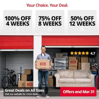 Access Storage - Dewdney Promotion