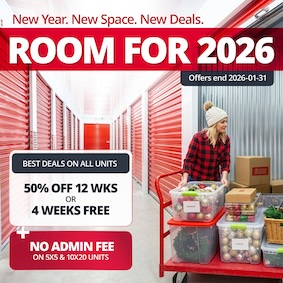 Access Storage - Dewdney Promotion