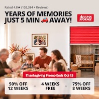 Access Storage - Dewdney Promotion